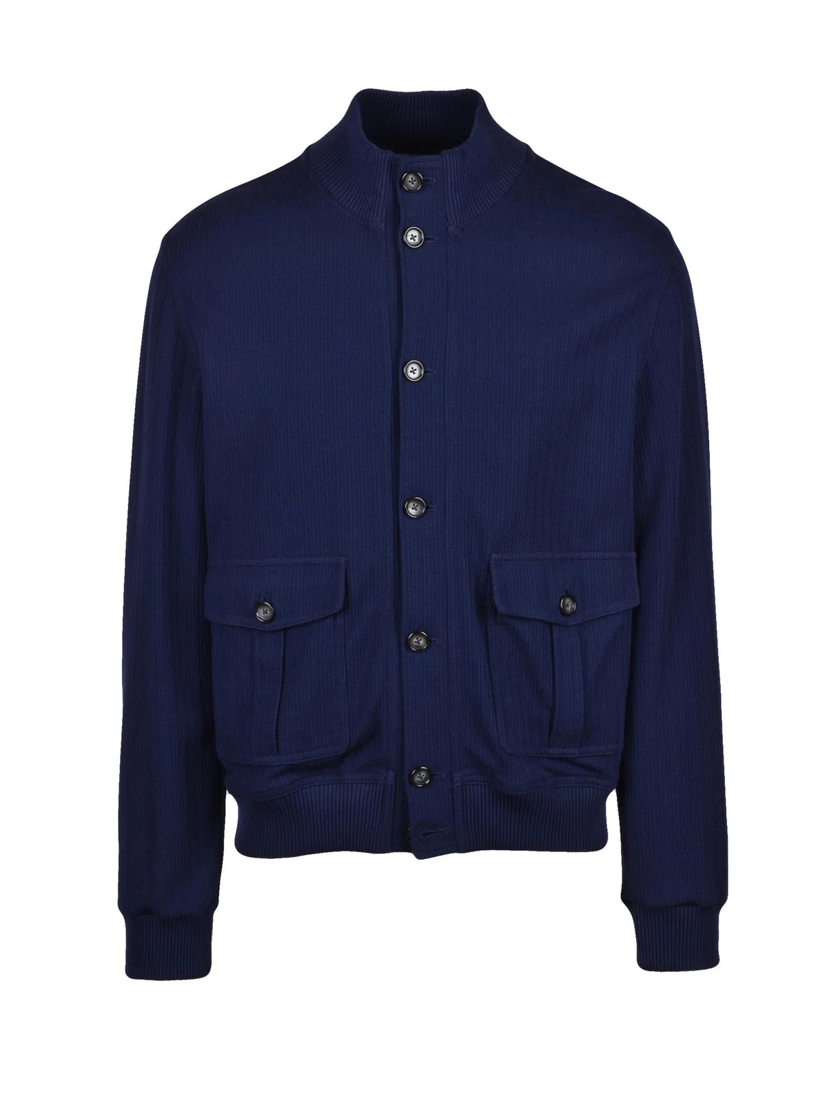 Multicolor Cotton Knit Jacket
