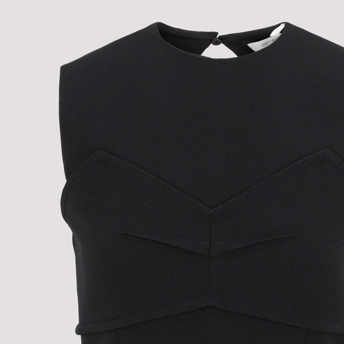 Mirto Black Polyester Dress