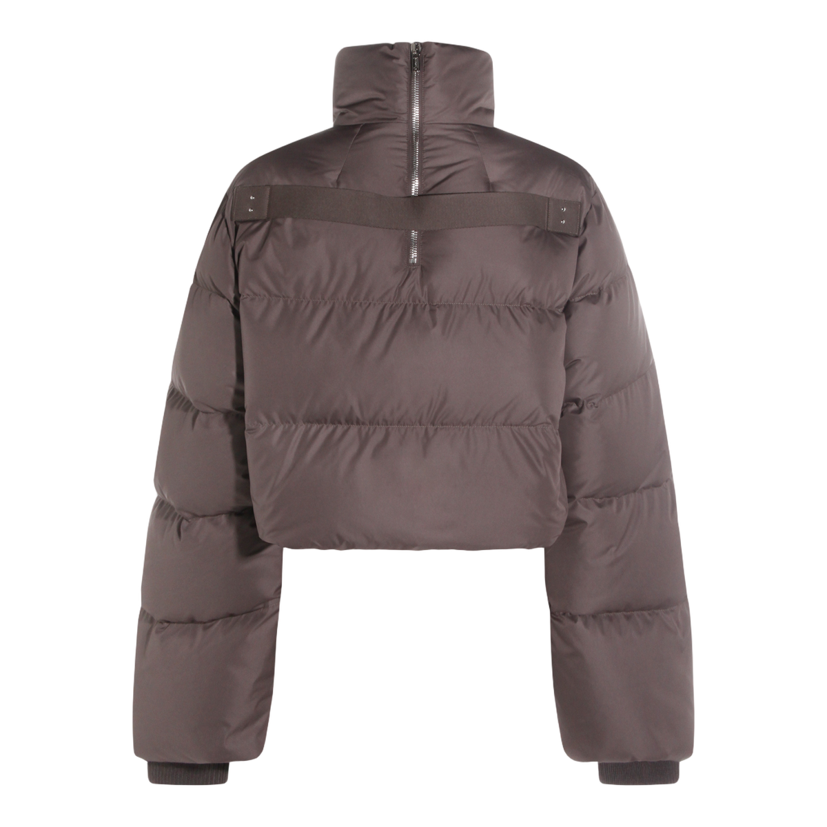 Cropped Puffer Coat