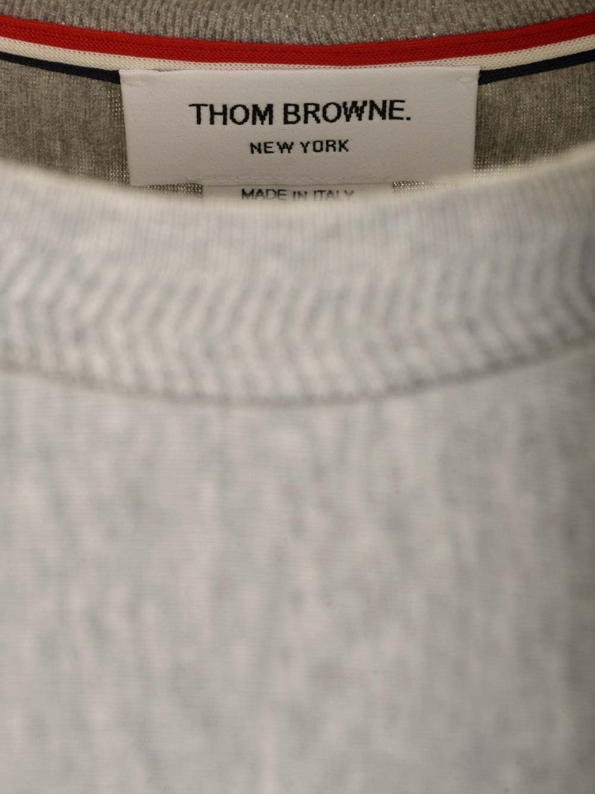 Grey Crew Neck T-Shirt