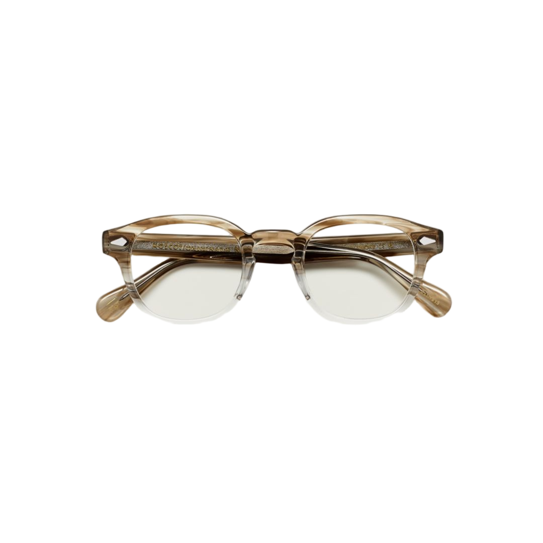 Or-Lem-O Lemtosh Rounded Frame Eyeglasses with Keyhole Bridge