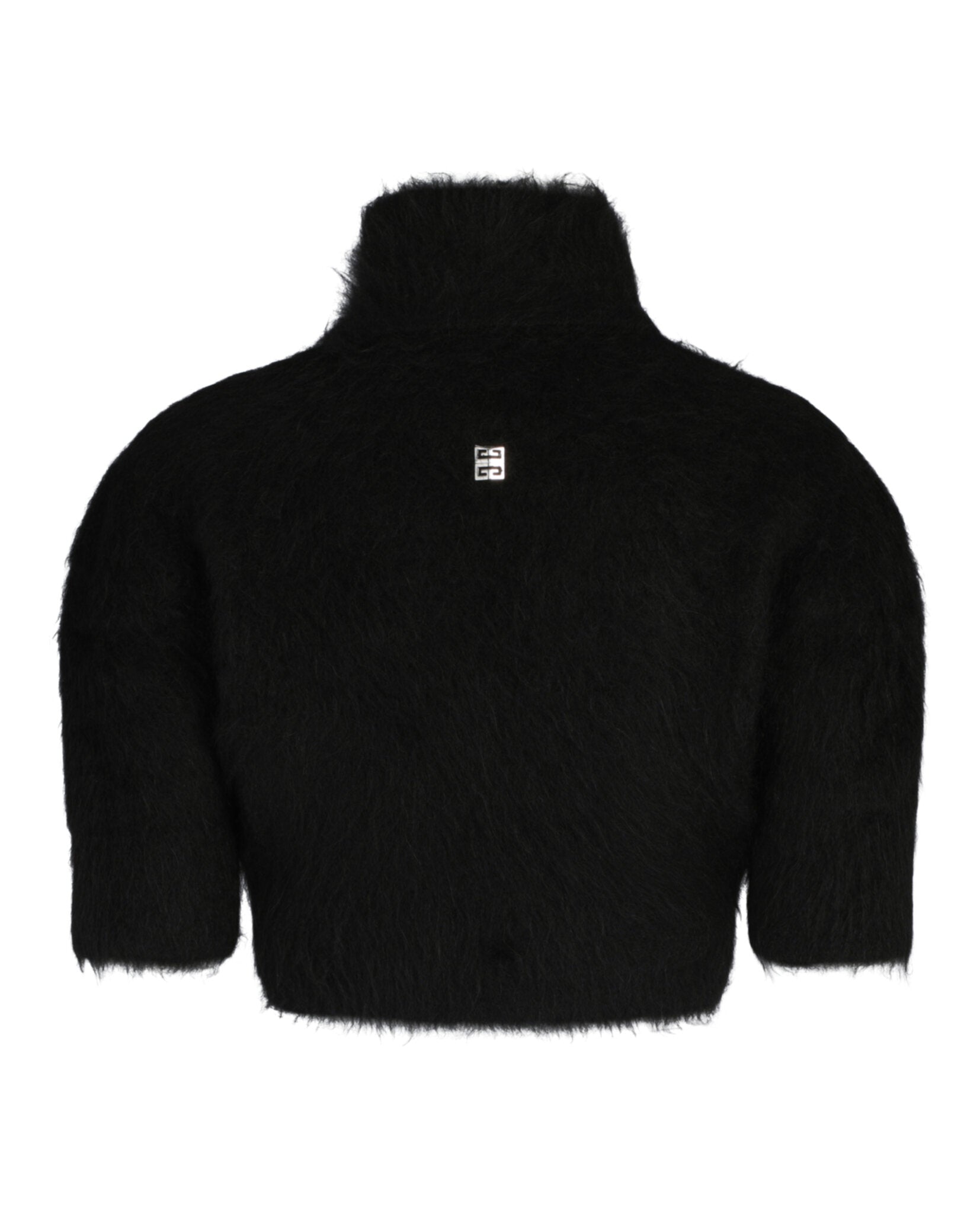 Cropped Wool Sweater