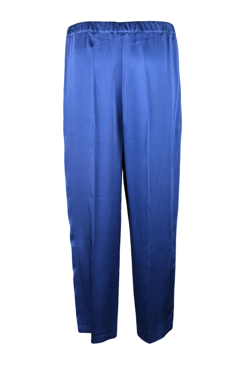 Fluid Drape Trousers with Minimalist Design