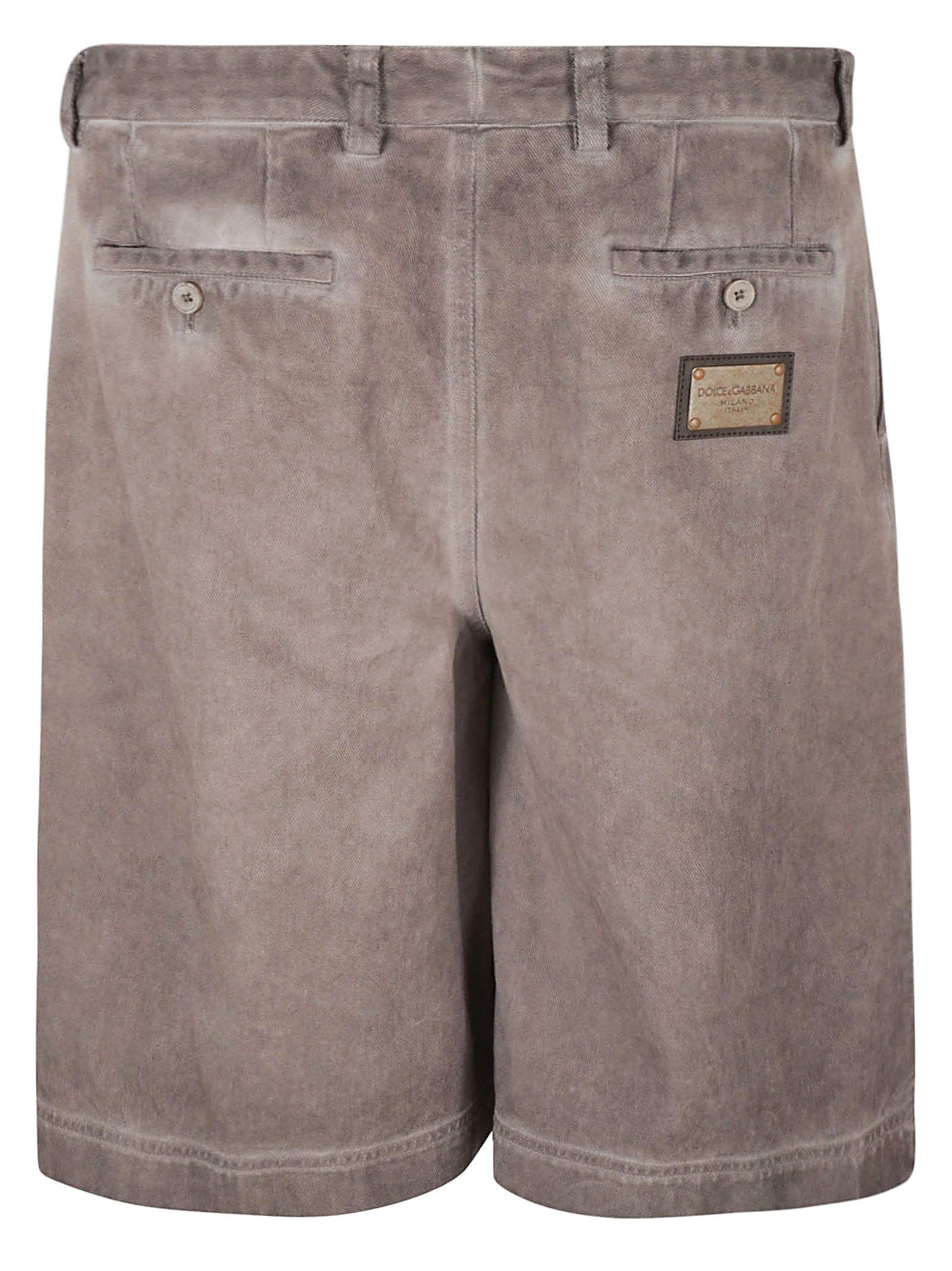 Tailored Cotton Shorts