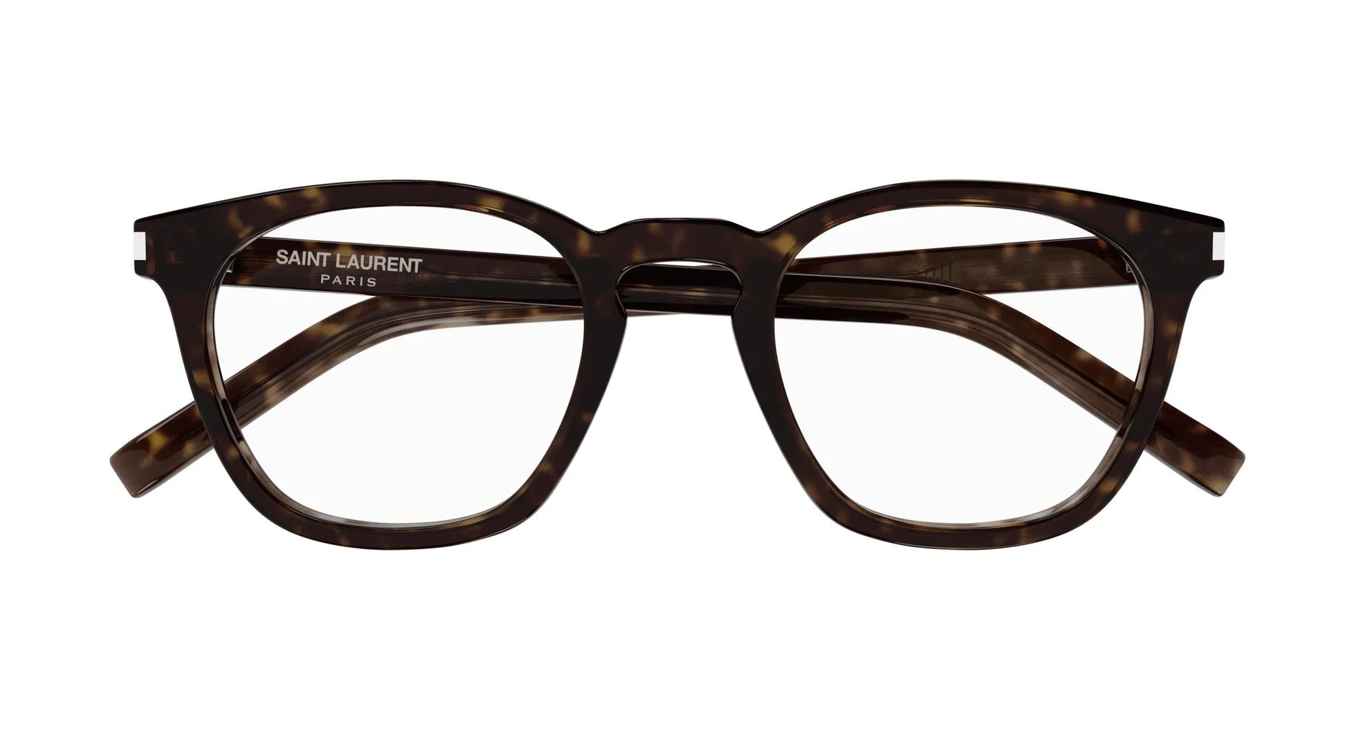 Eyeglasses Saint Laurent SL 28 OPT 007 Havana Havana Transpa 50/22/145