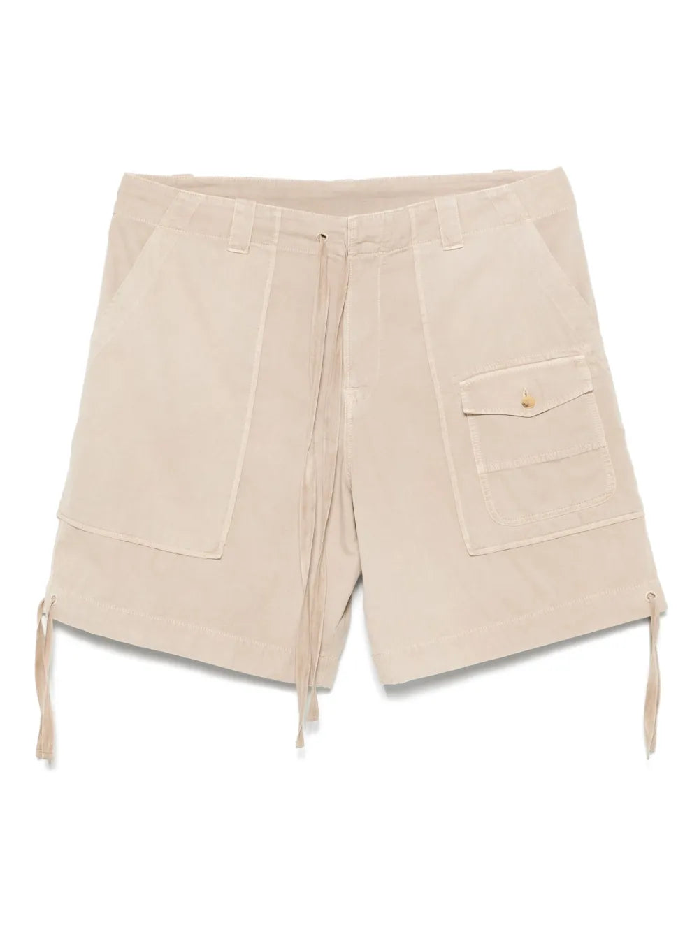 Straight-Leg Tailored shorts with Minimalist Design
