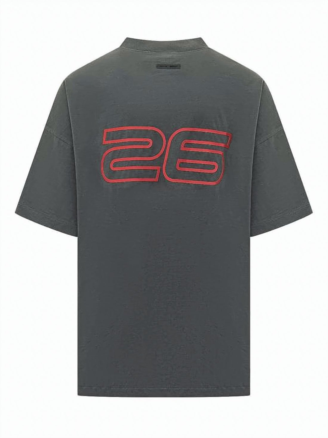 Boxy-Fit Short-Sleeve T-Shirt with Bold Graphics