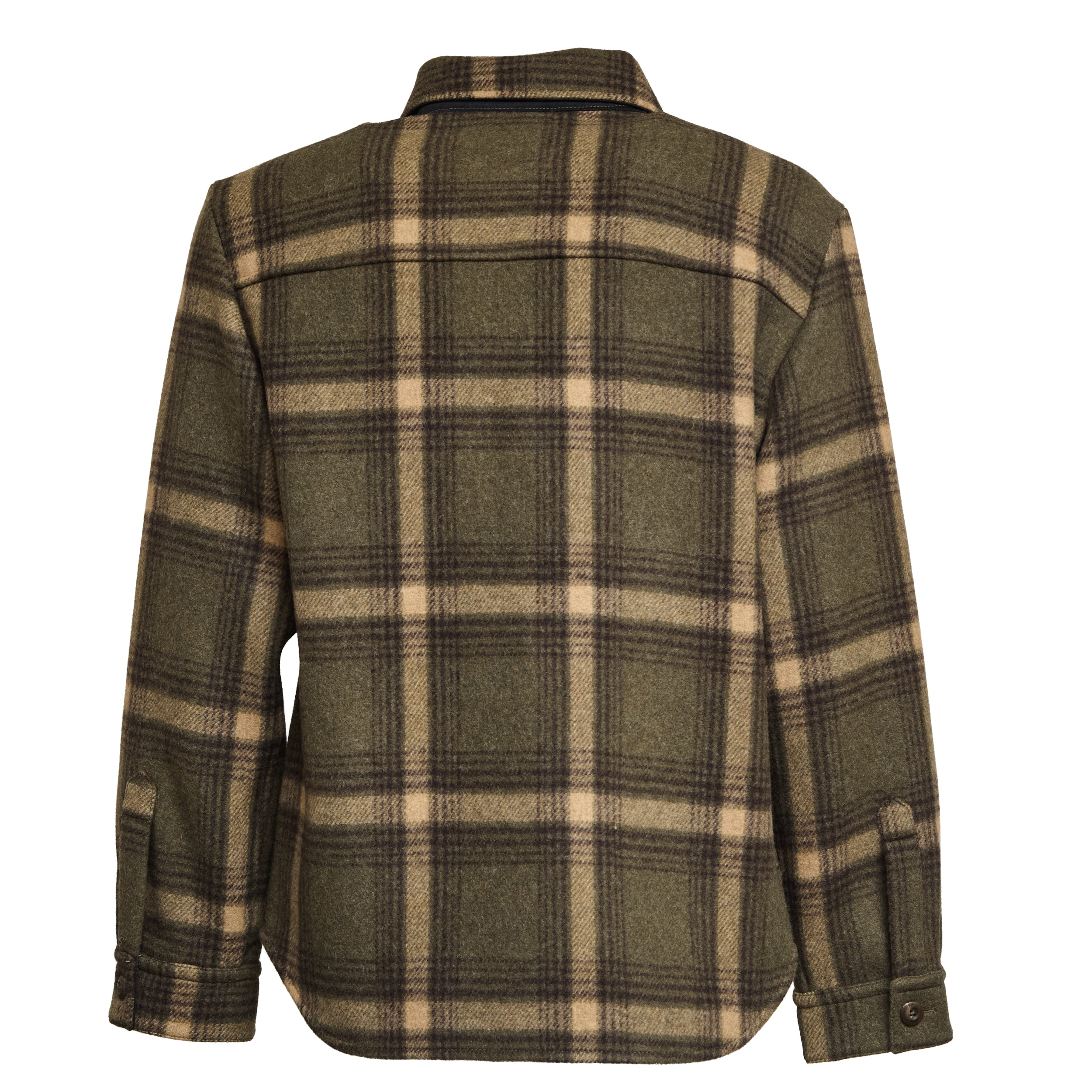 Overshirt Jacket In Panno Scozzese Archive