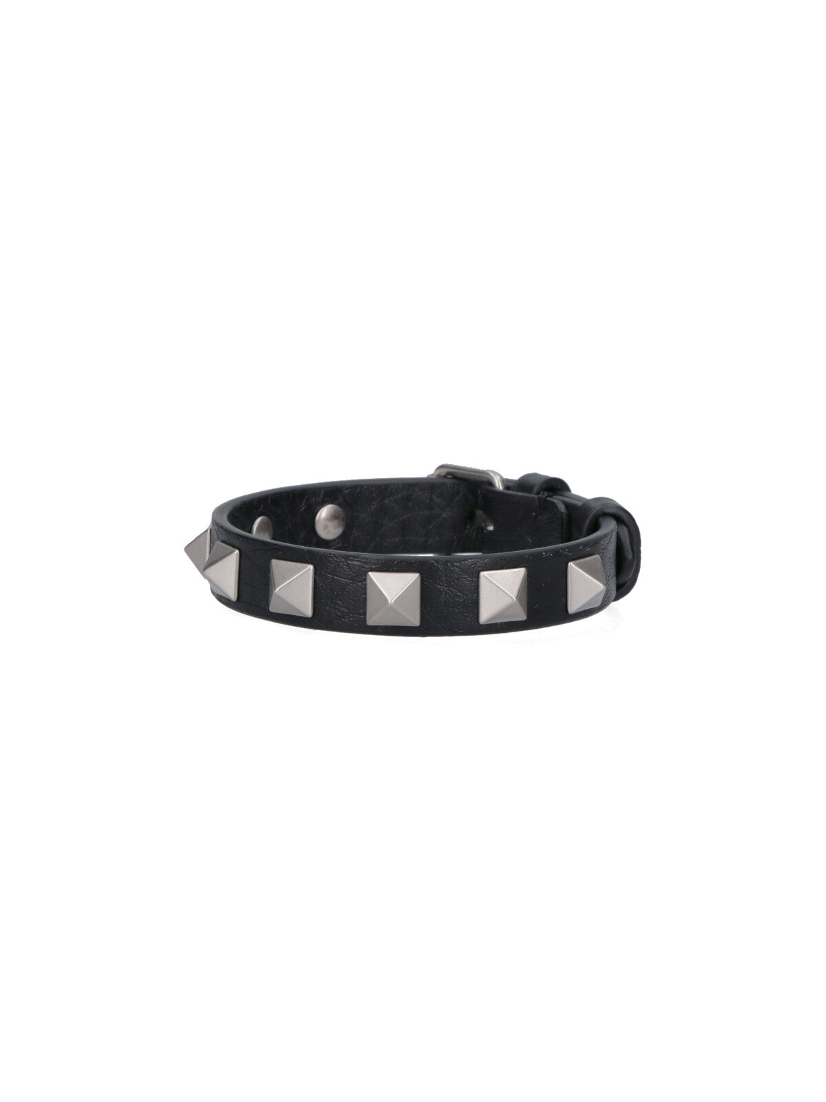 Black "Rockstud" Bracelet