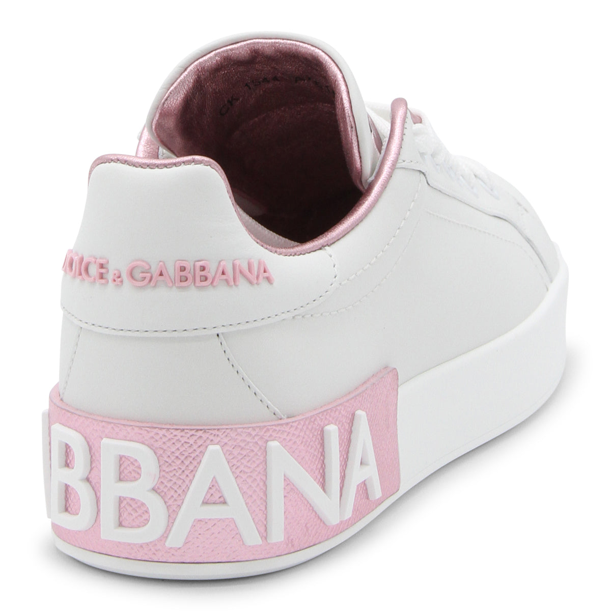 White Leather Portofino Sneakers
