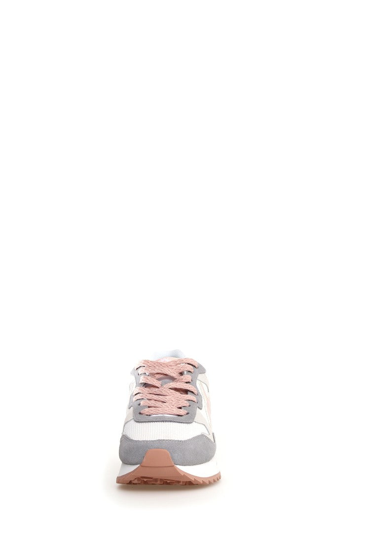 Sporty Luxury Sneakers In Technical Fabric