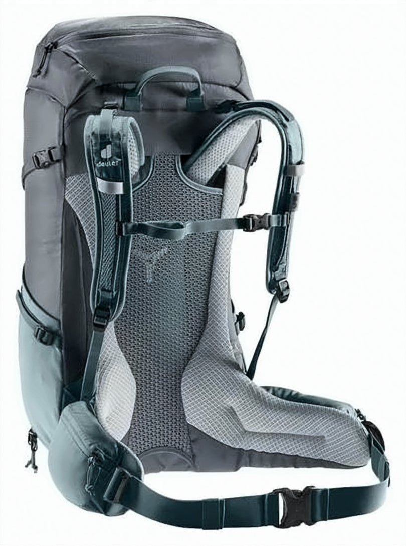 Two-Tone Functional Backpack with Ergonomic Design