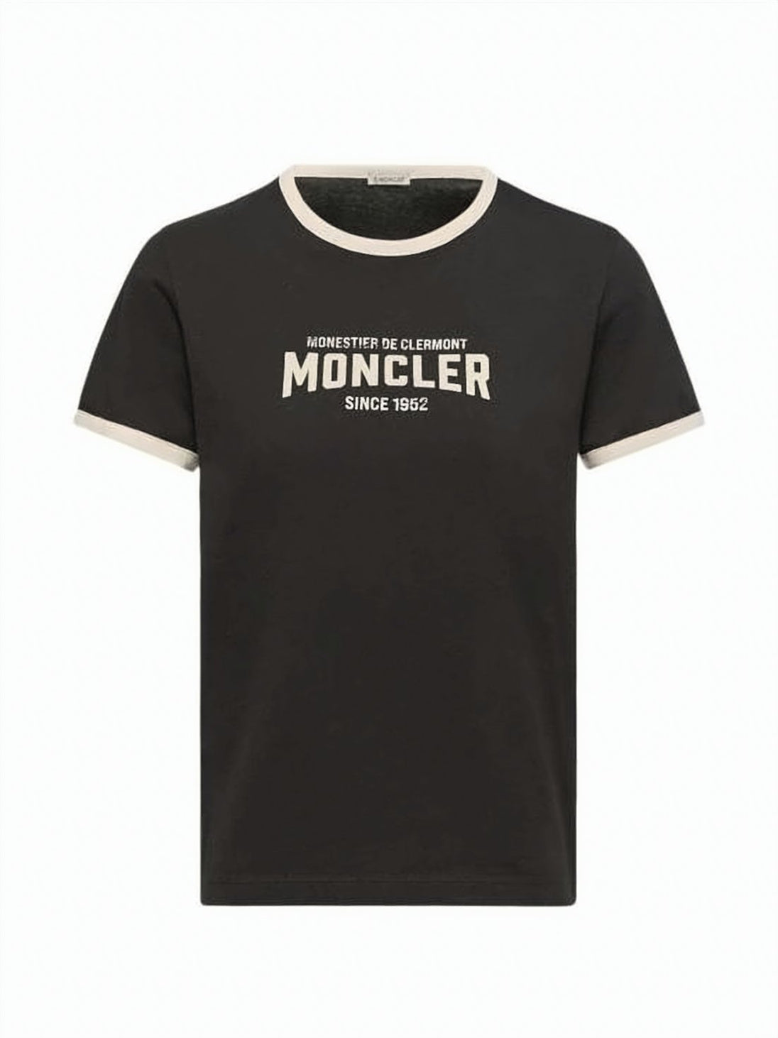 Short-Sleeved T-Shirt with Bold Stripe Detail