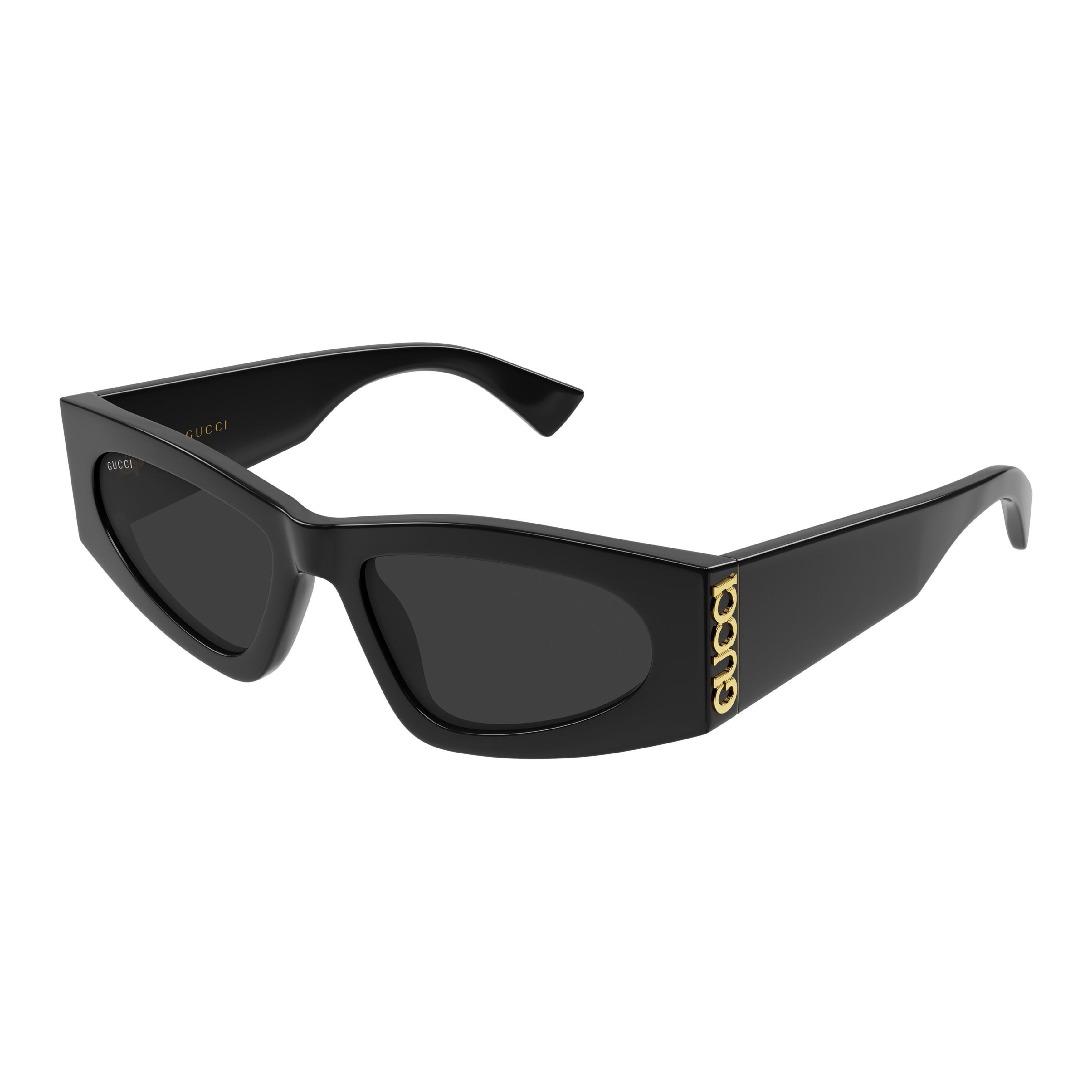Gg2040s Angular Cat-Eye Sunglasses