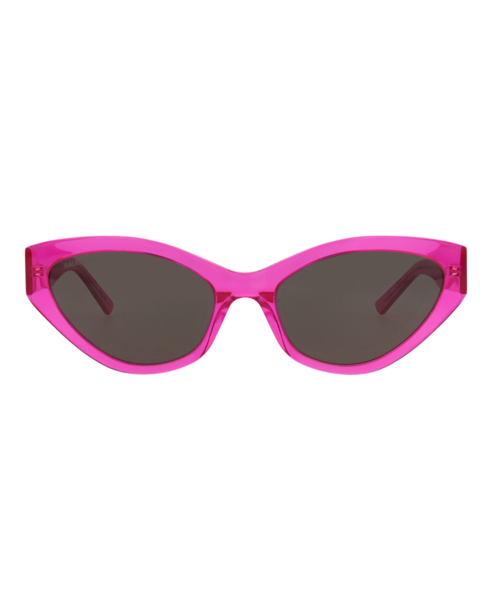 Cat Eye-Frame Recycled Acetate Sunglasses