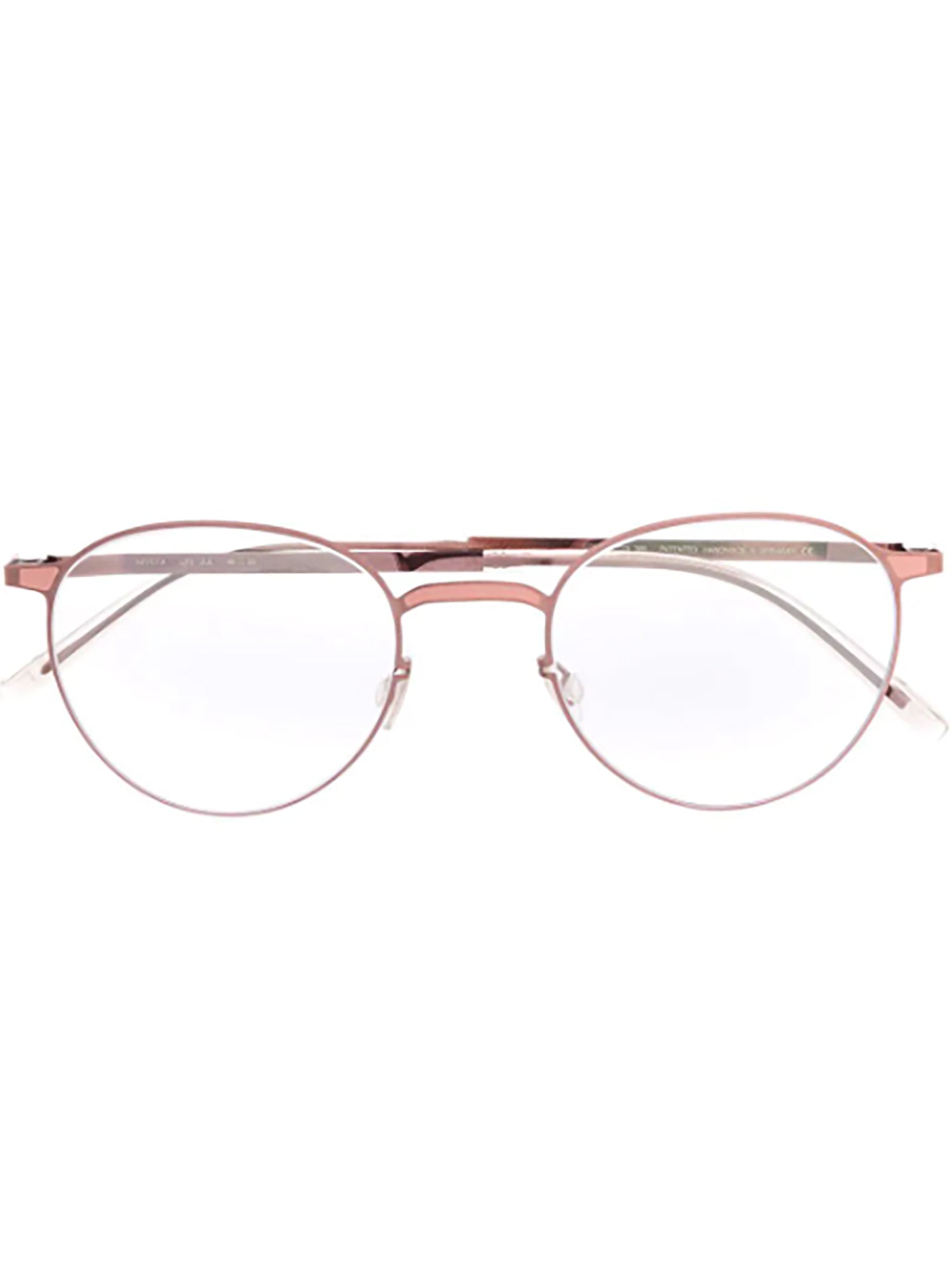 Rounded Metal Optical Frames with International Fit