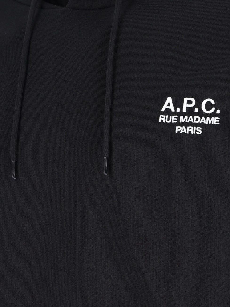 Logo Hoodie – Black