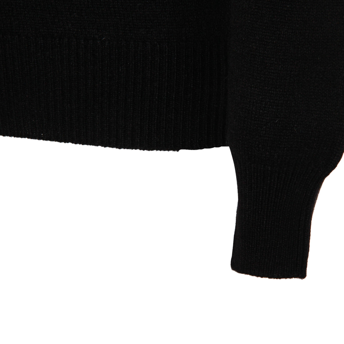 Black Cashmere Knitwear