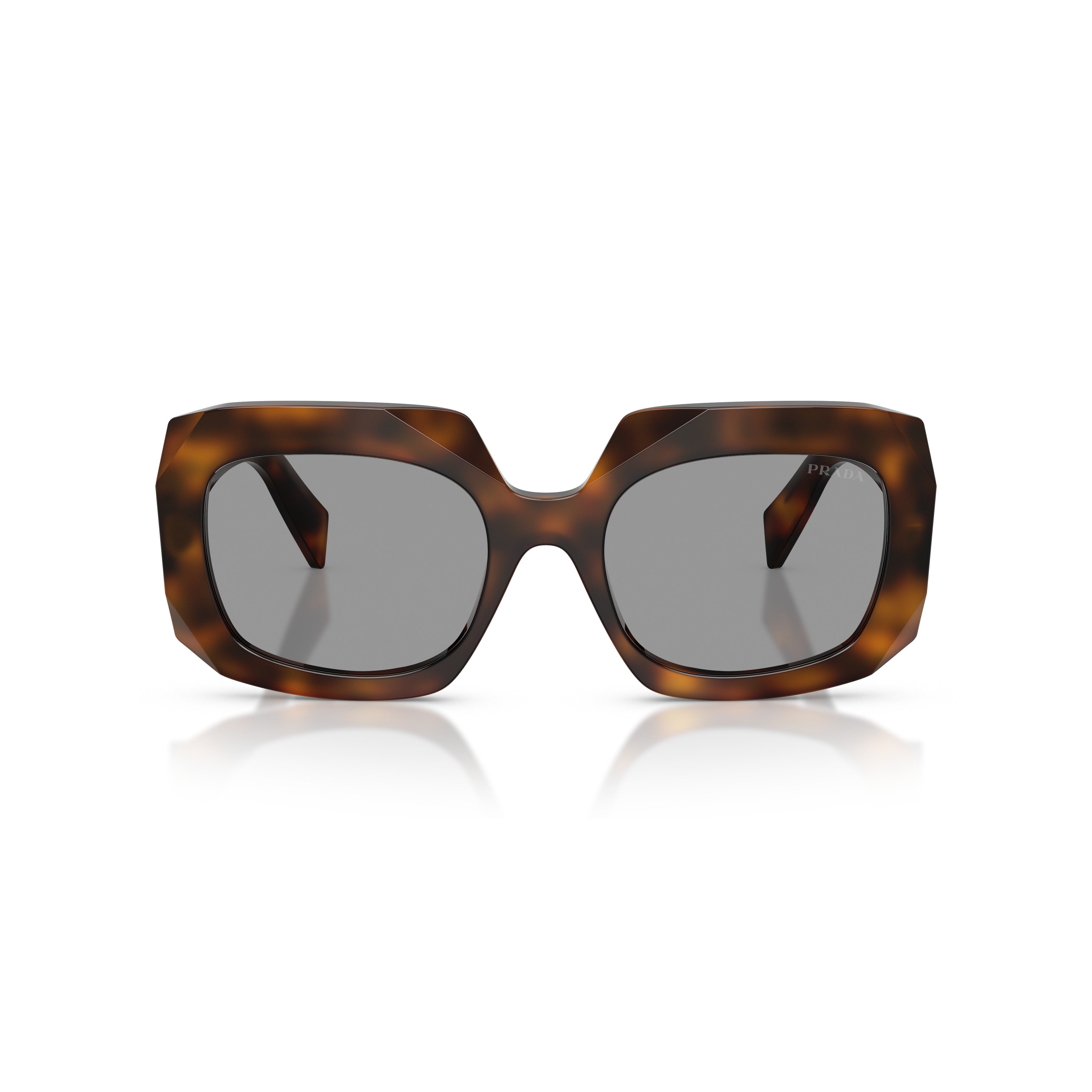 0pr B23s Oversized Square Tortoiseshell Sunglasses
