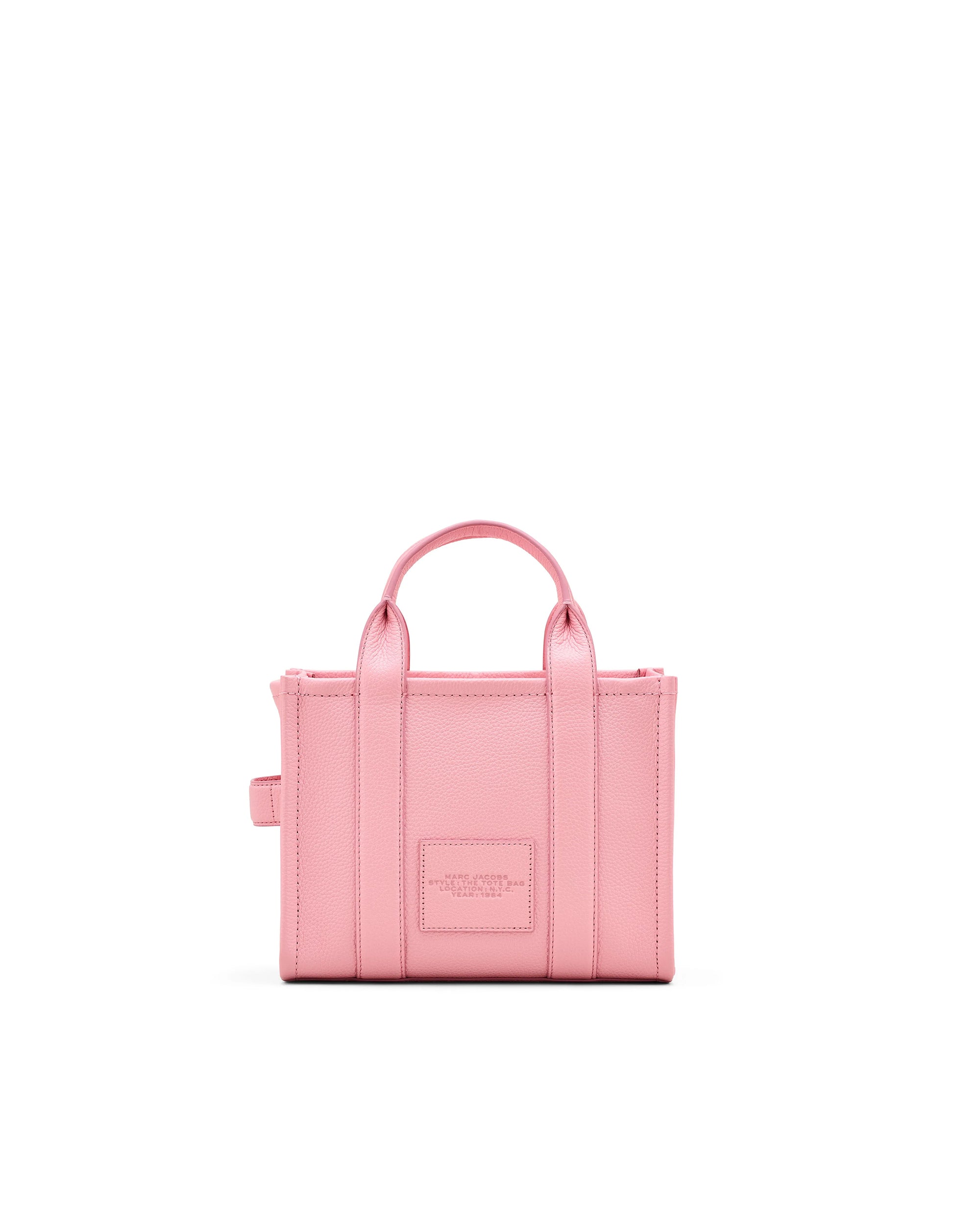 Pink The Leather Small Tote Bag