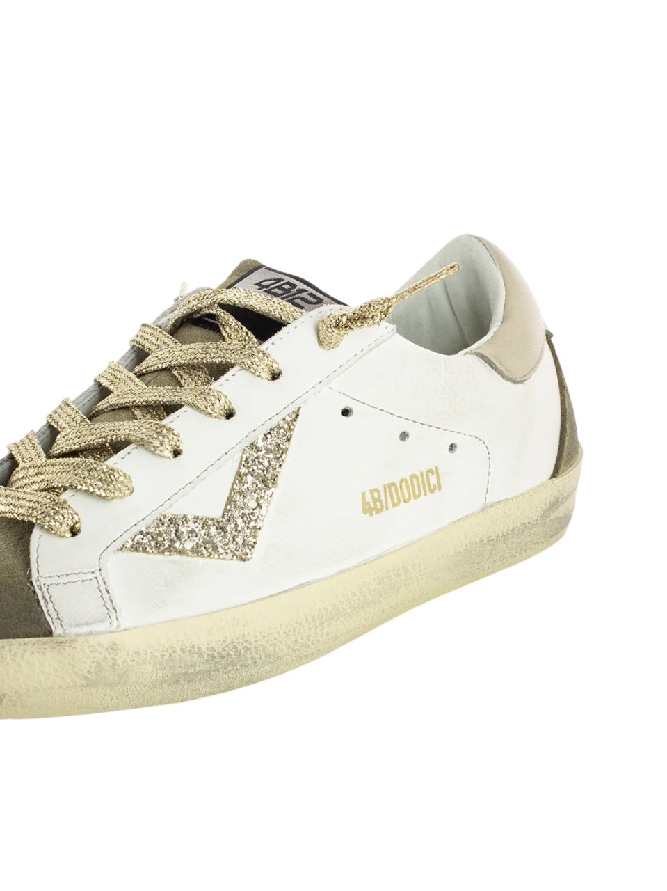 Low-Top Sneakers With Suede Overlays