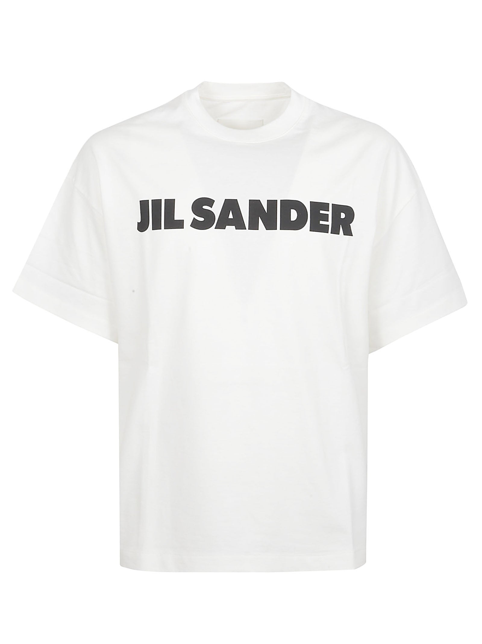 Short-Sleeve T-Shirt with Bold Logo