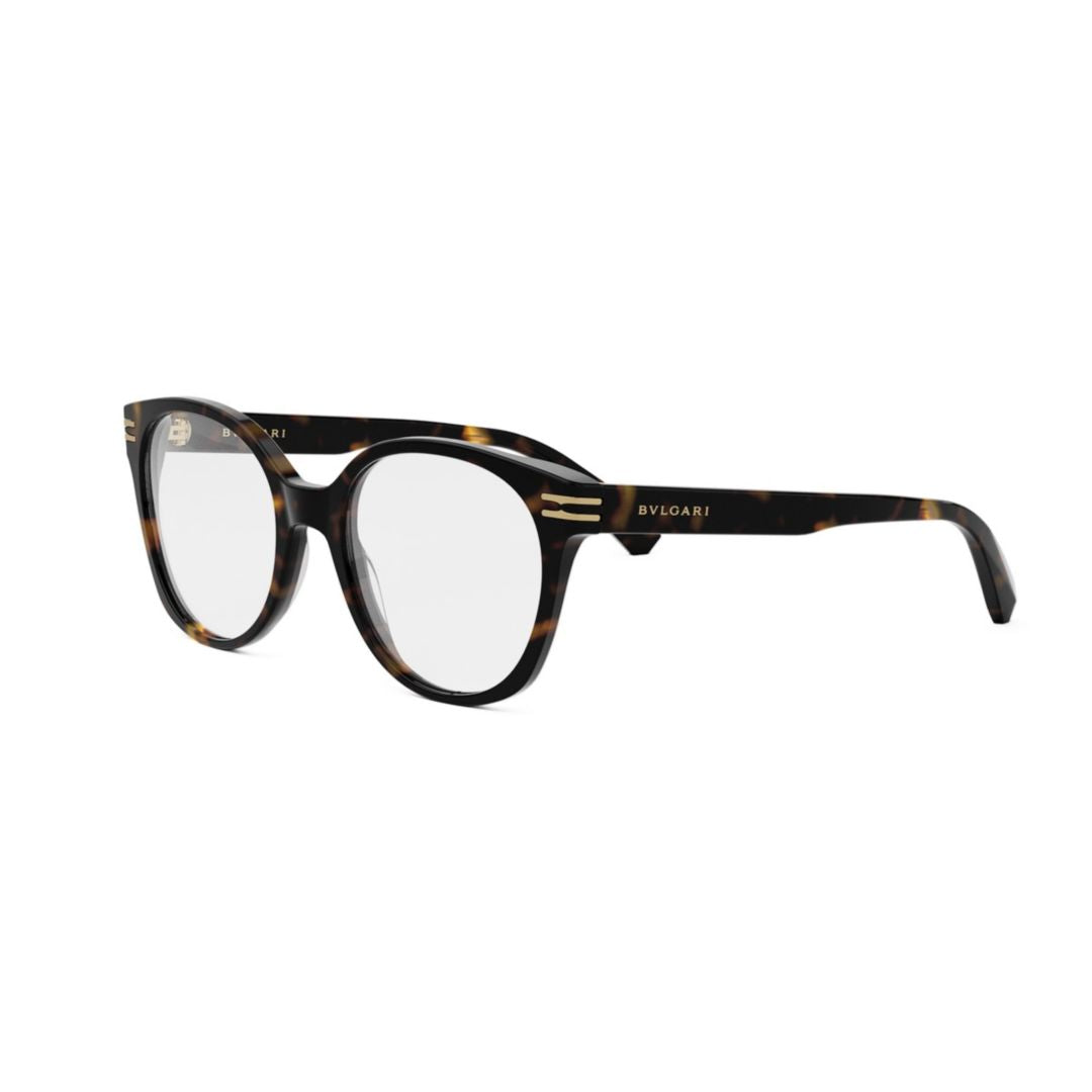 Bv50047i Classic Round Tortoiseshell Frame Eyeglasses