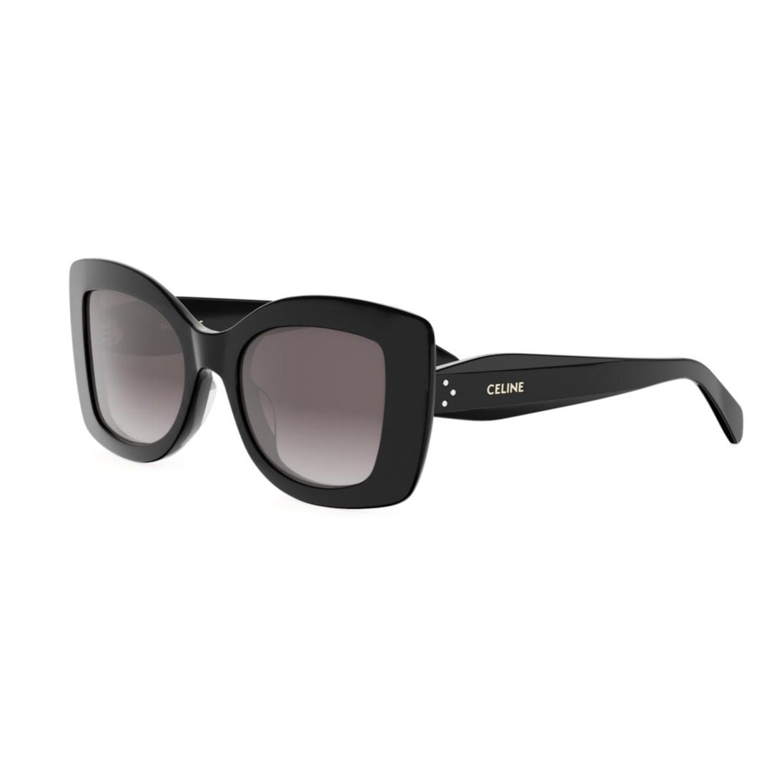 Cl40324u Oversized Square Frame Sunglasses