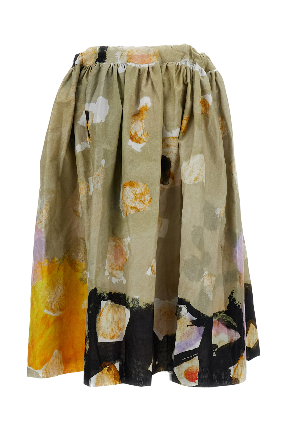 Gold Baloon Skirt