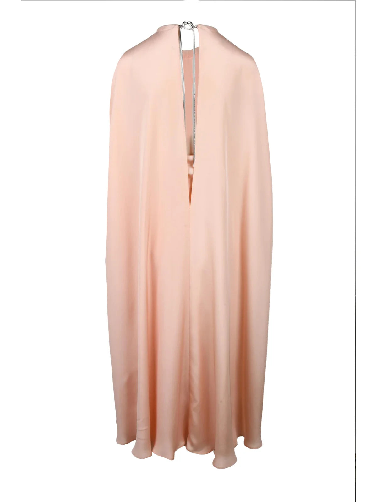Long Dress Silk Pink