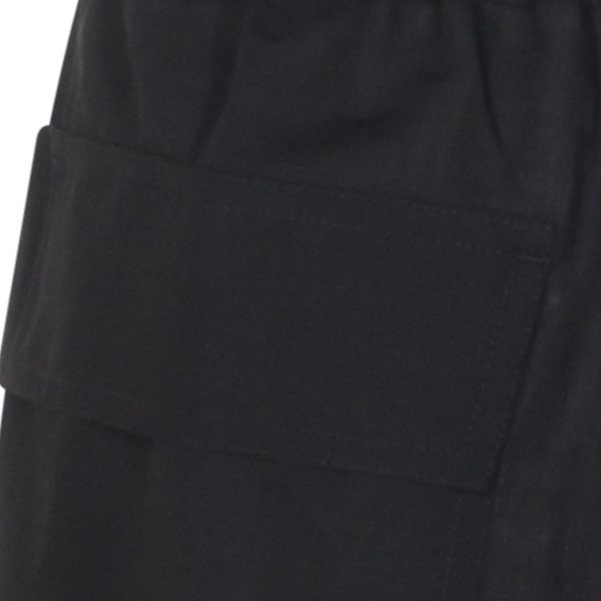 High-Waisted Cashmere Trousers