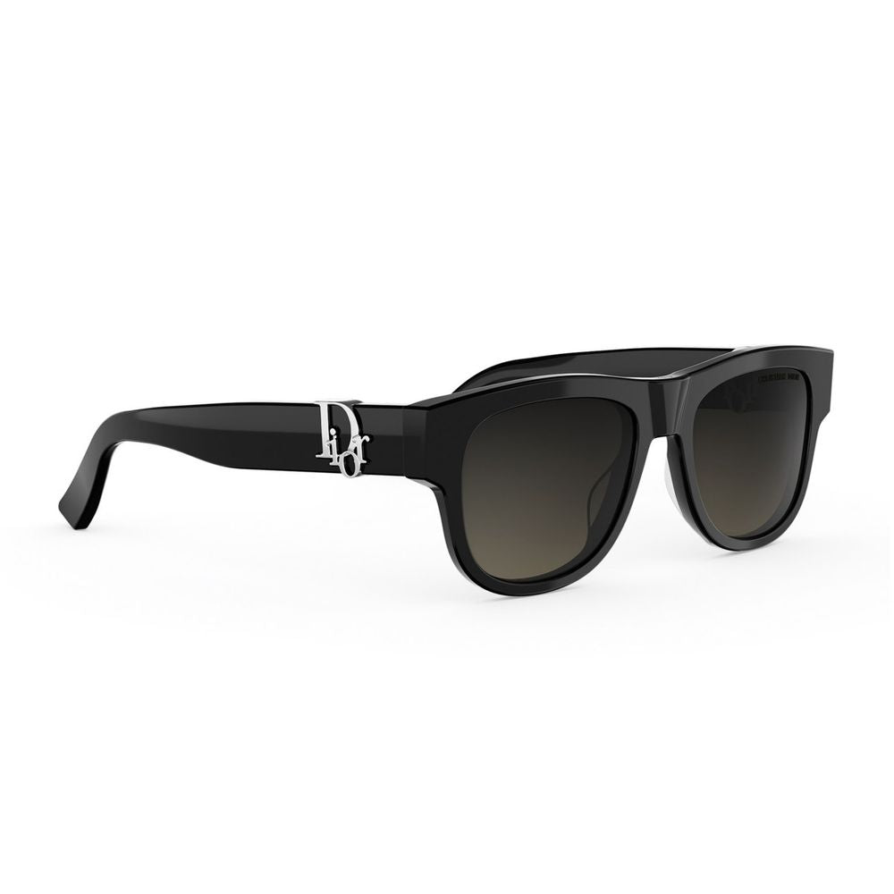 Oblique S4I Black Square Glasses