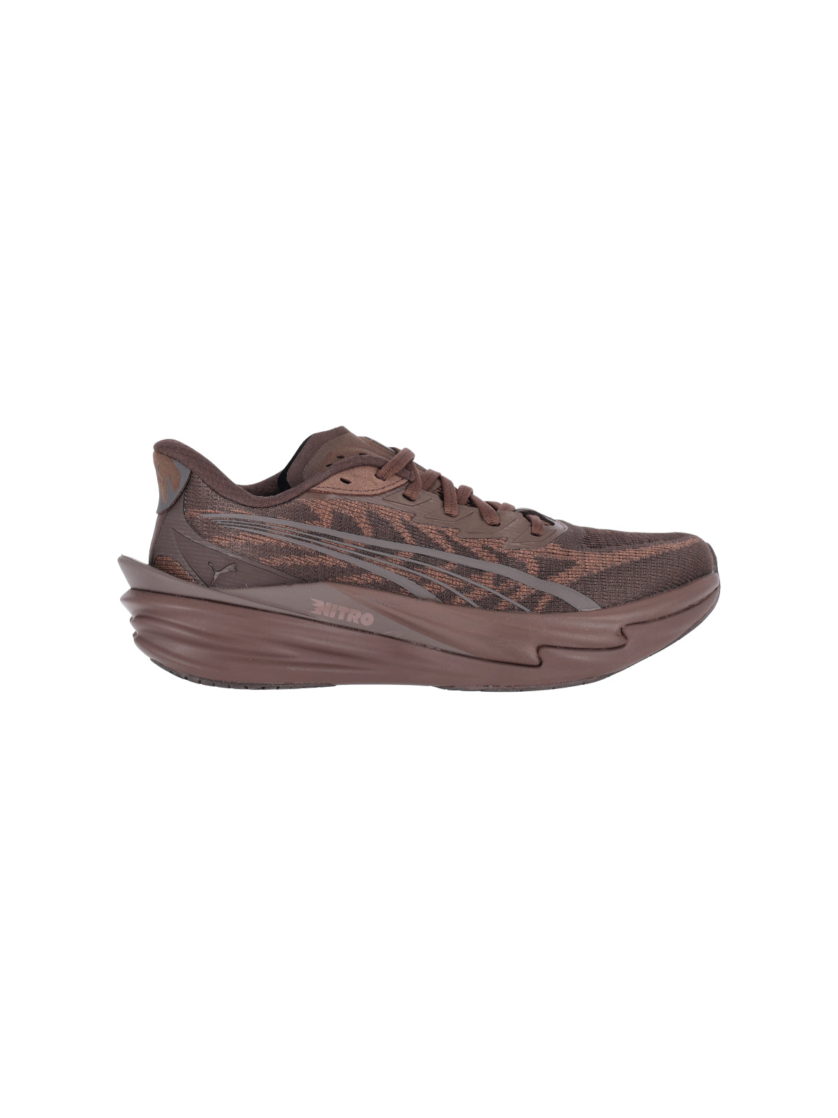 White Sculpted Sole Tonal Overlay Sneakers