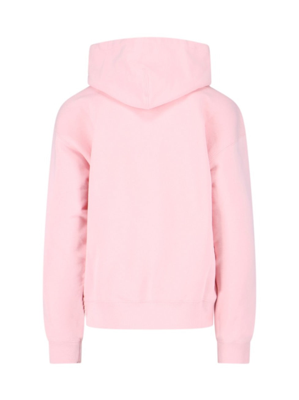 Embroidered Logo Cotton Hoodie