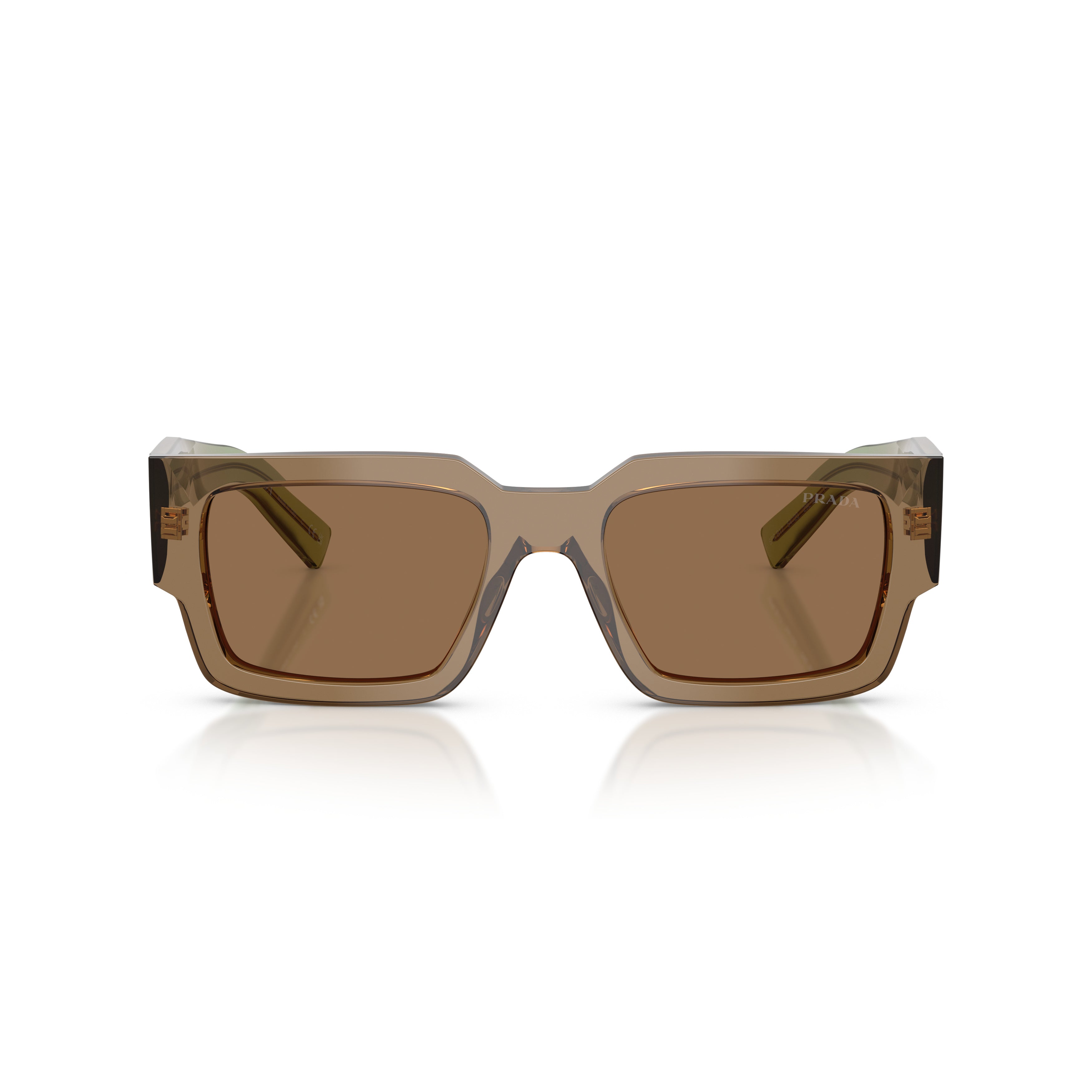 0pr B17s Oversized Rectangular Acetate Sunglasses