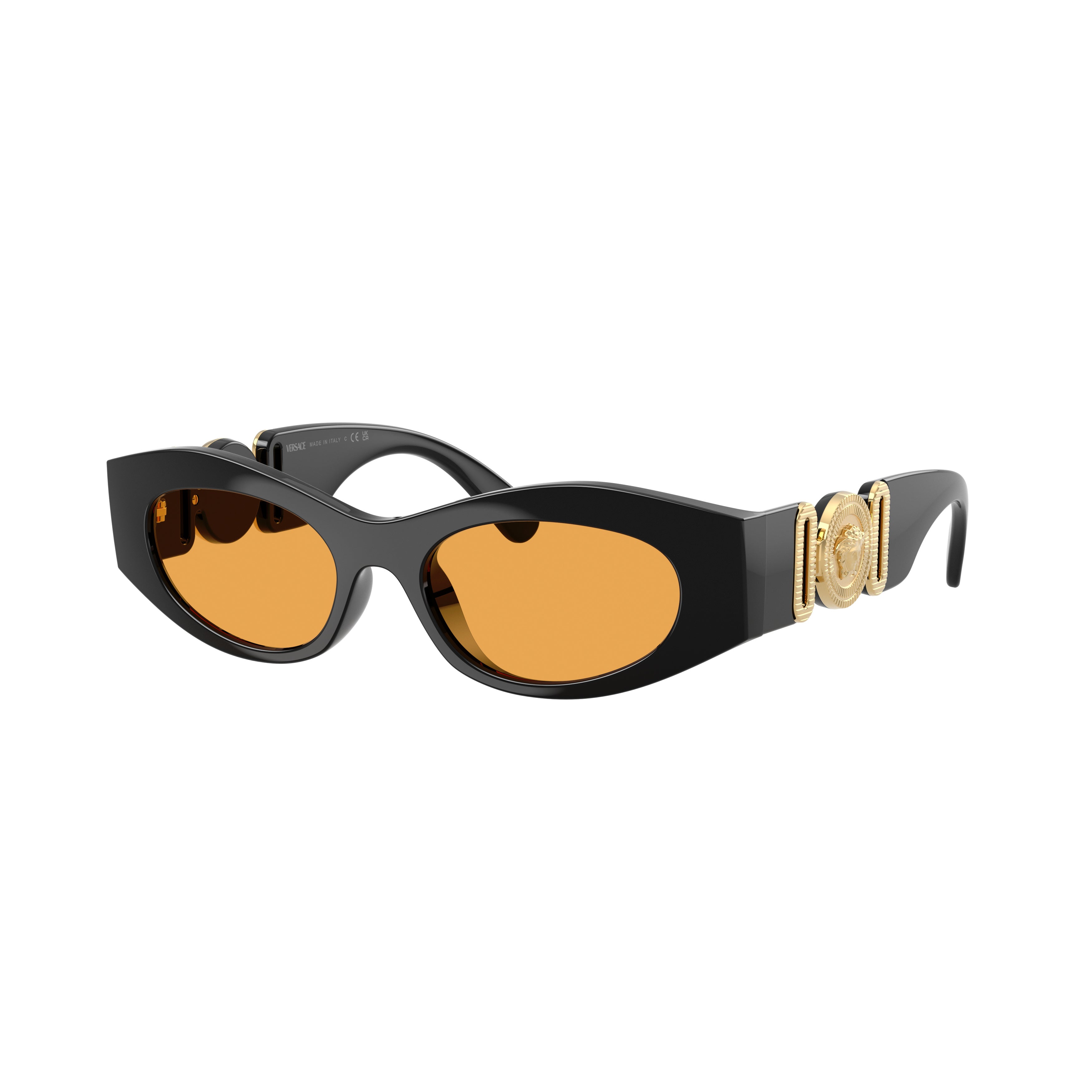 0ve4480u Angular Black Sunglasses