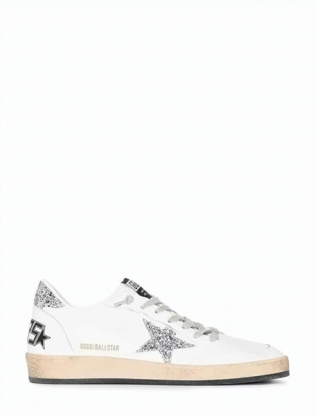 Low-Top Sneakers in White Nappa Leather
