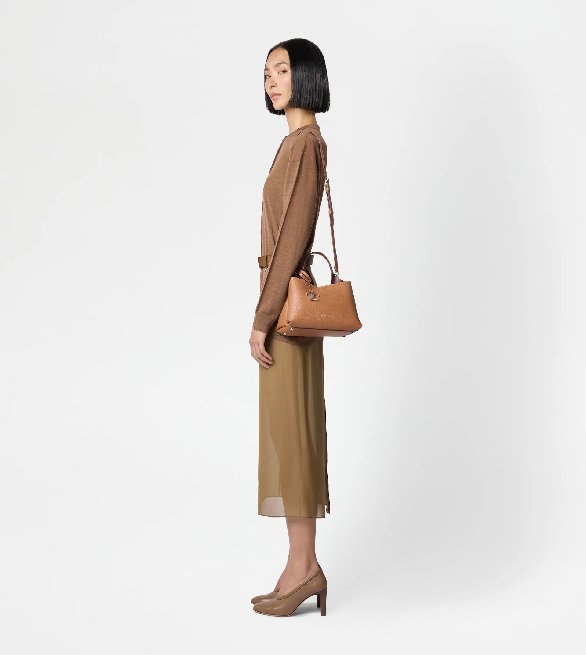 Apa Sacca Micro T-Trac Pelle Bag