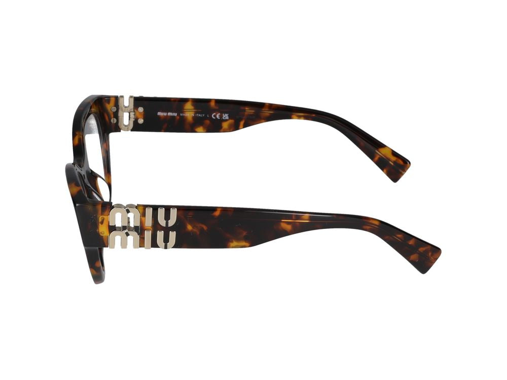 Eyeglasses Miu Miu 0MU 01VV VAU1O1 Havana Miele 50/21/135