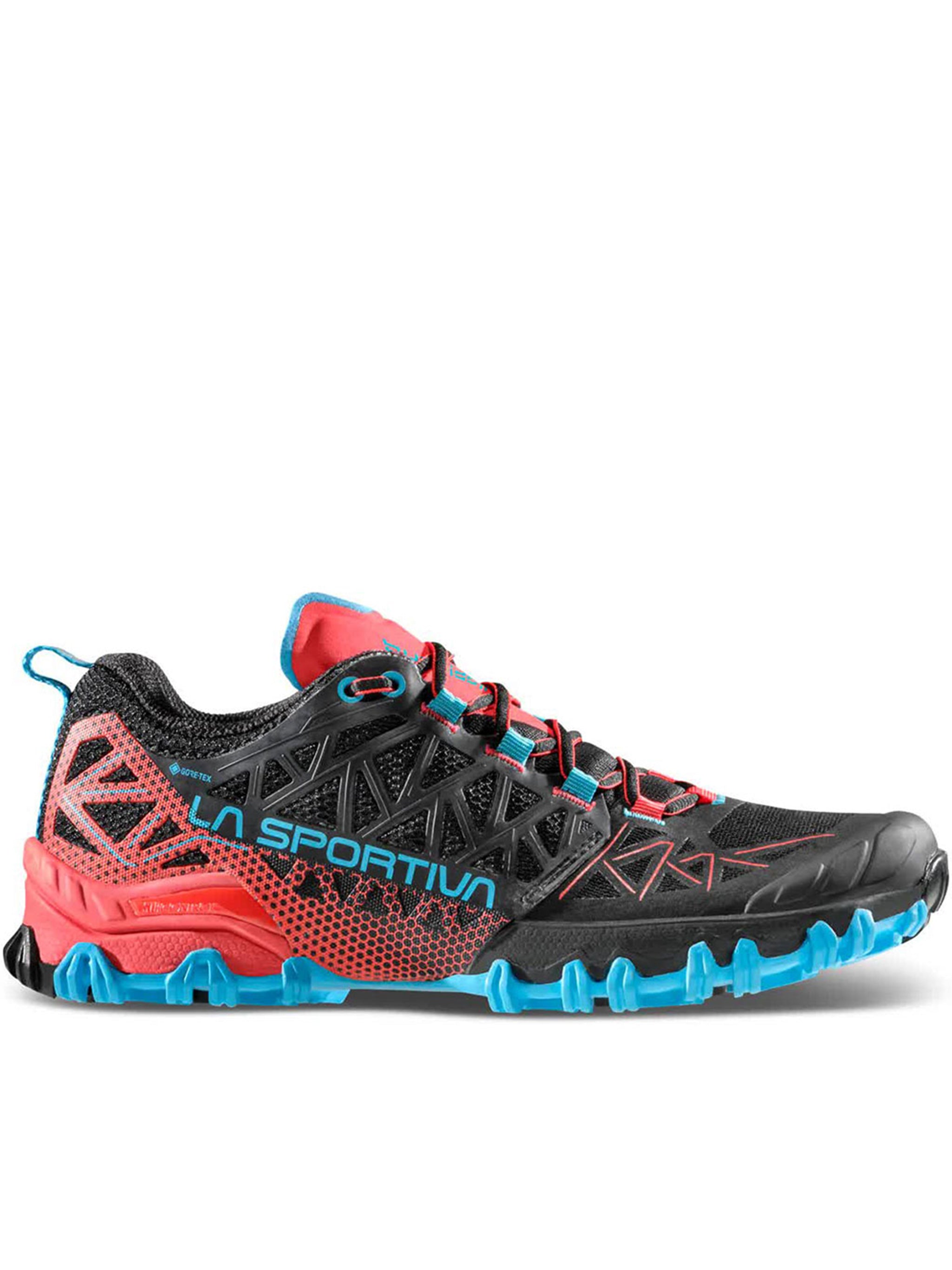 Black/Coral Bushido II W Lightweight Trail Shoe