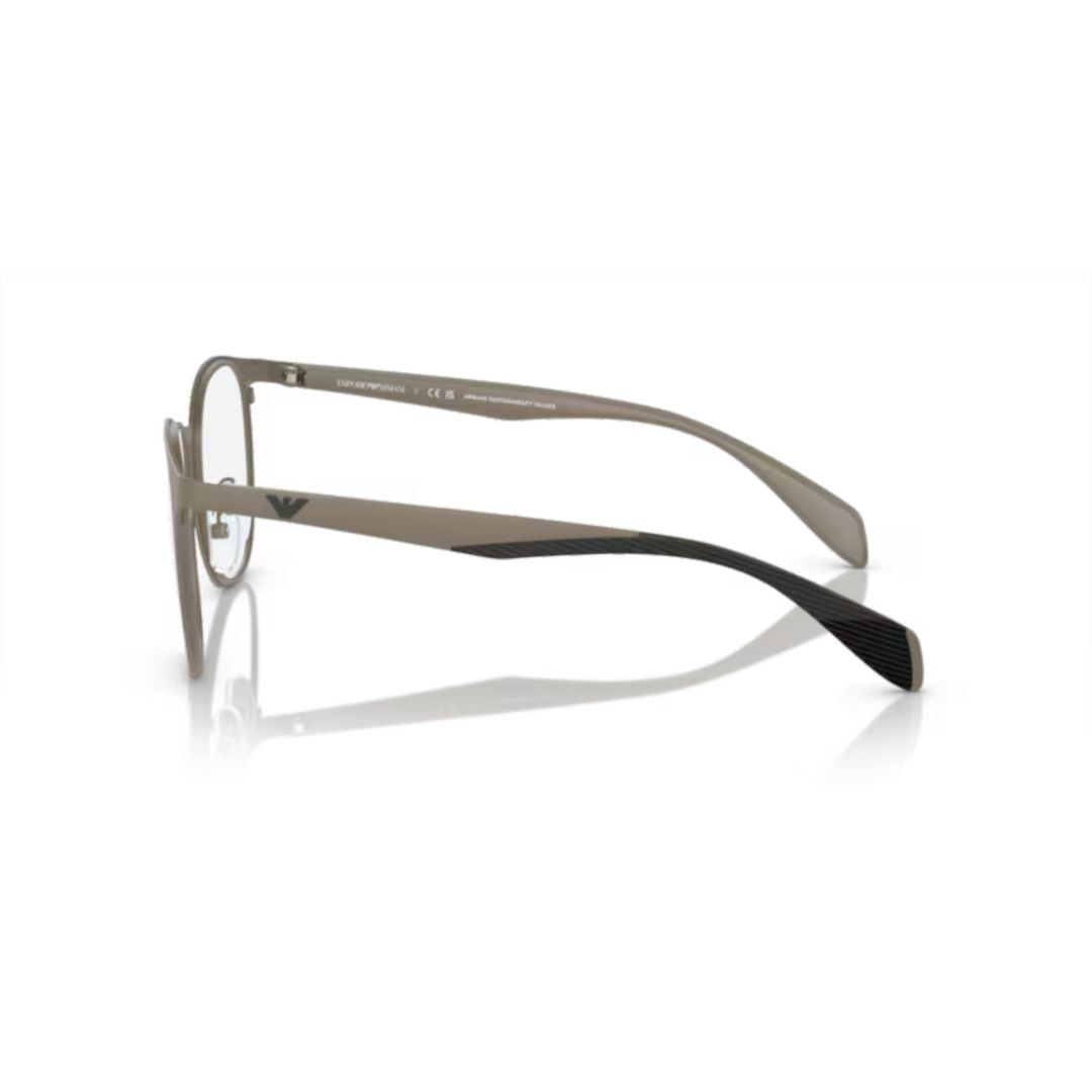 1148 Vista Rounded Square Metal Frame Eyeglasses with Adjustable Nose Pads