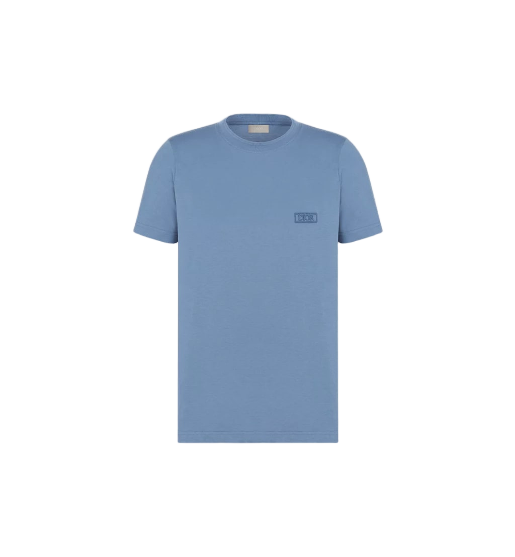 Subtle Blue Crew Neck T-Shirt