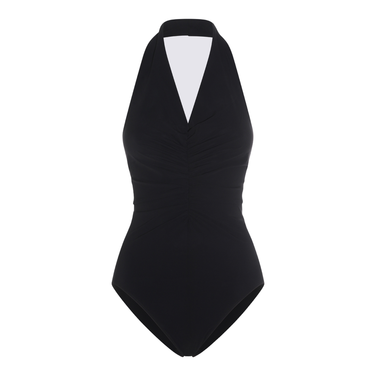 Black Fitted Swimsuit