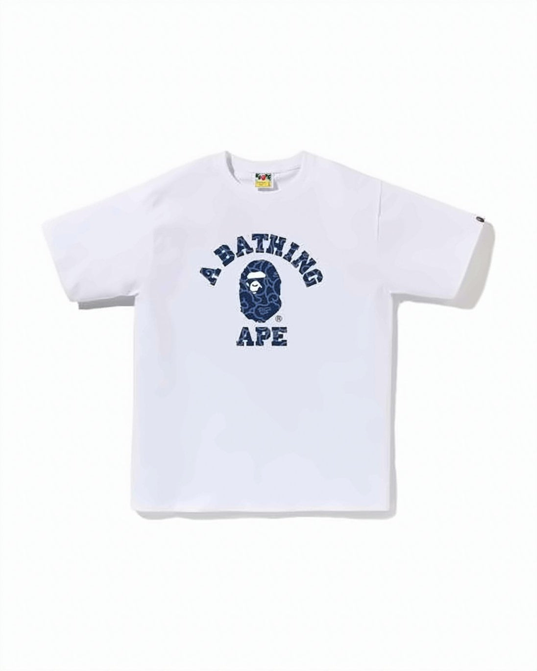 Classic Crew Neck Short-Sleeved BAPE T-Shirt