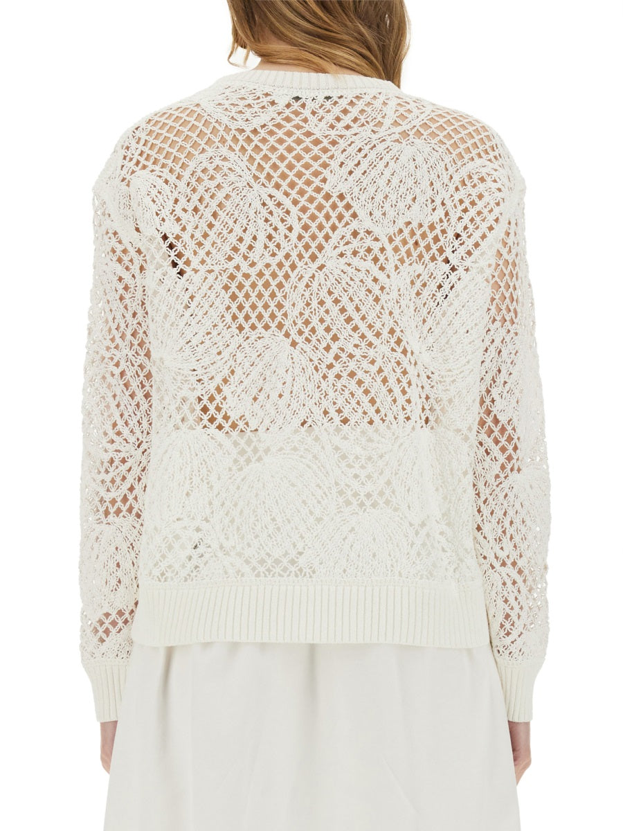 "Farea" Mesh Top