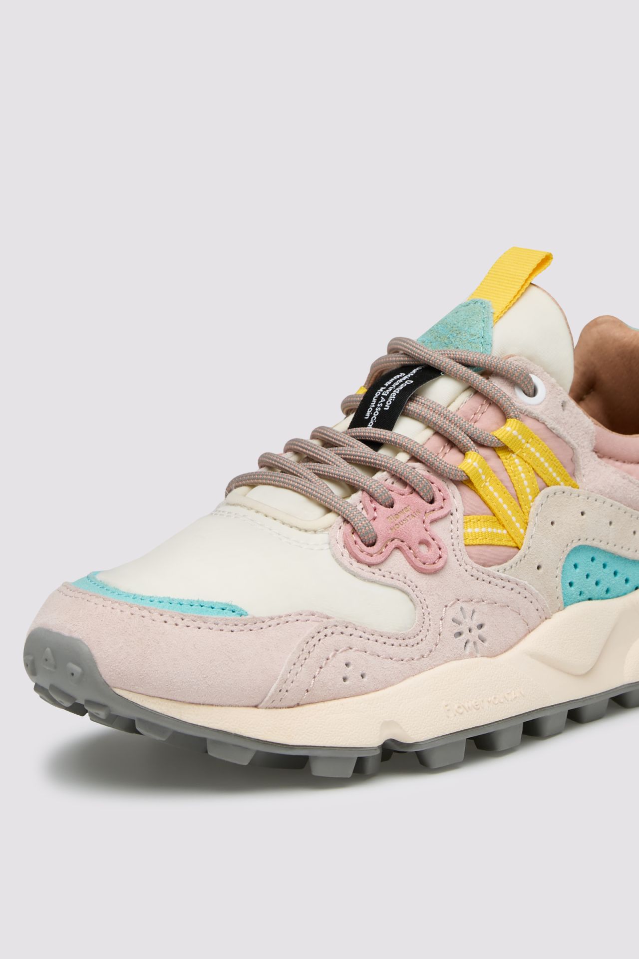 Layered Design Sneakers with Chunky Sole