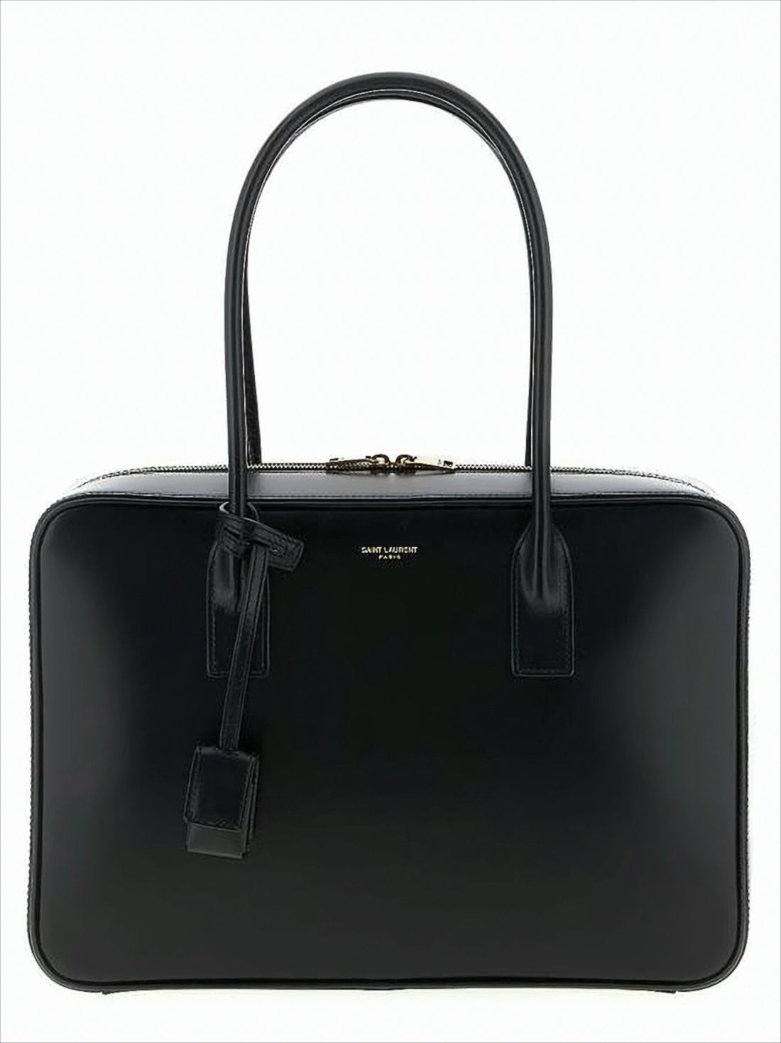 Rectangular Buffalo Leather Tote Bag