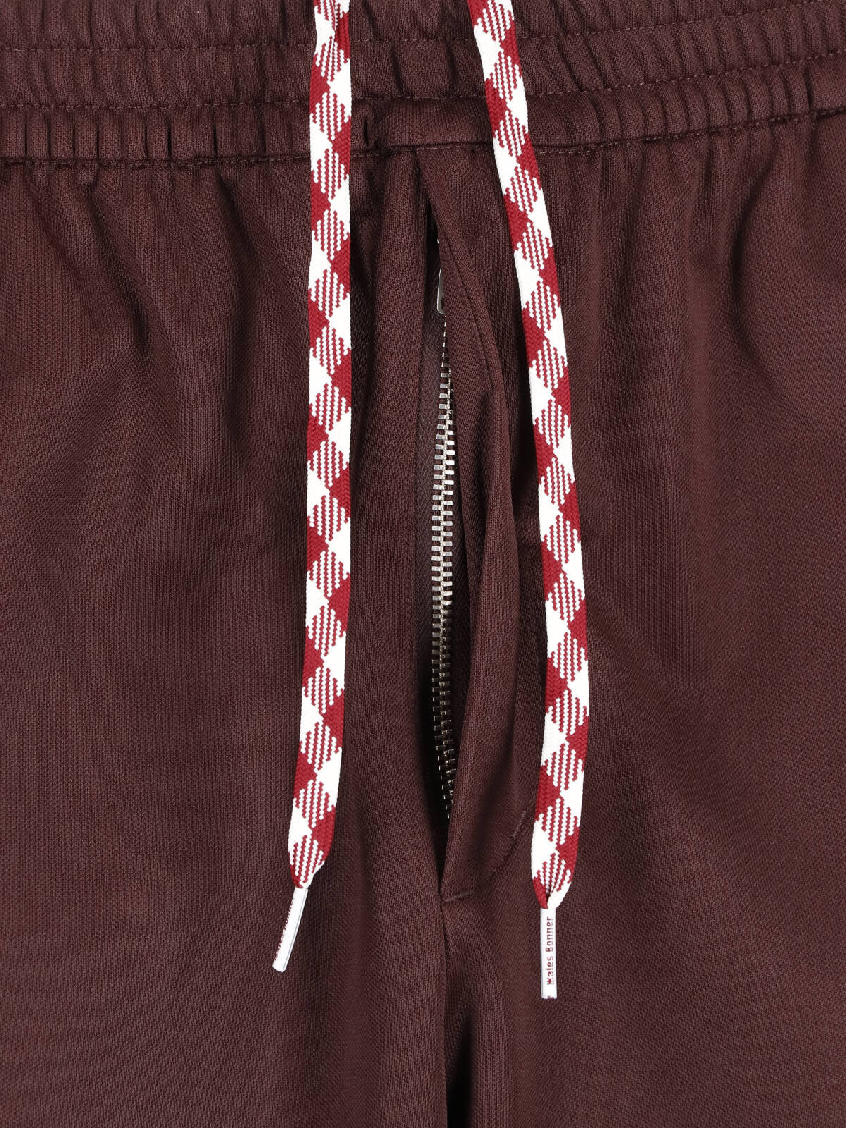 Brown Relaxed Fit Side Stripe Trousers