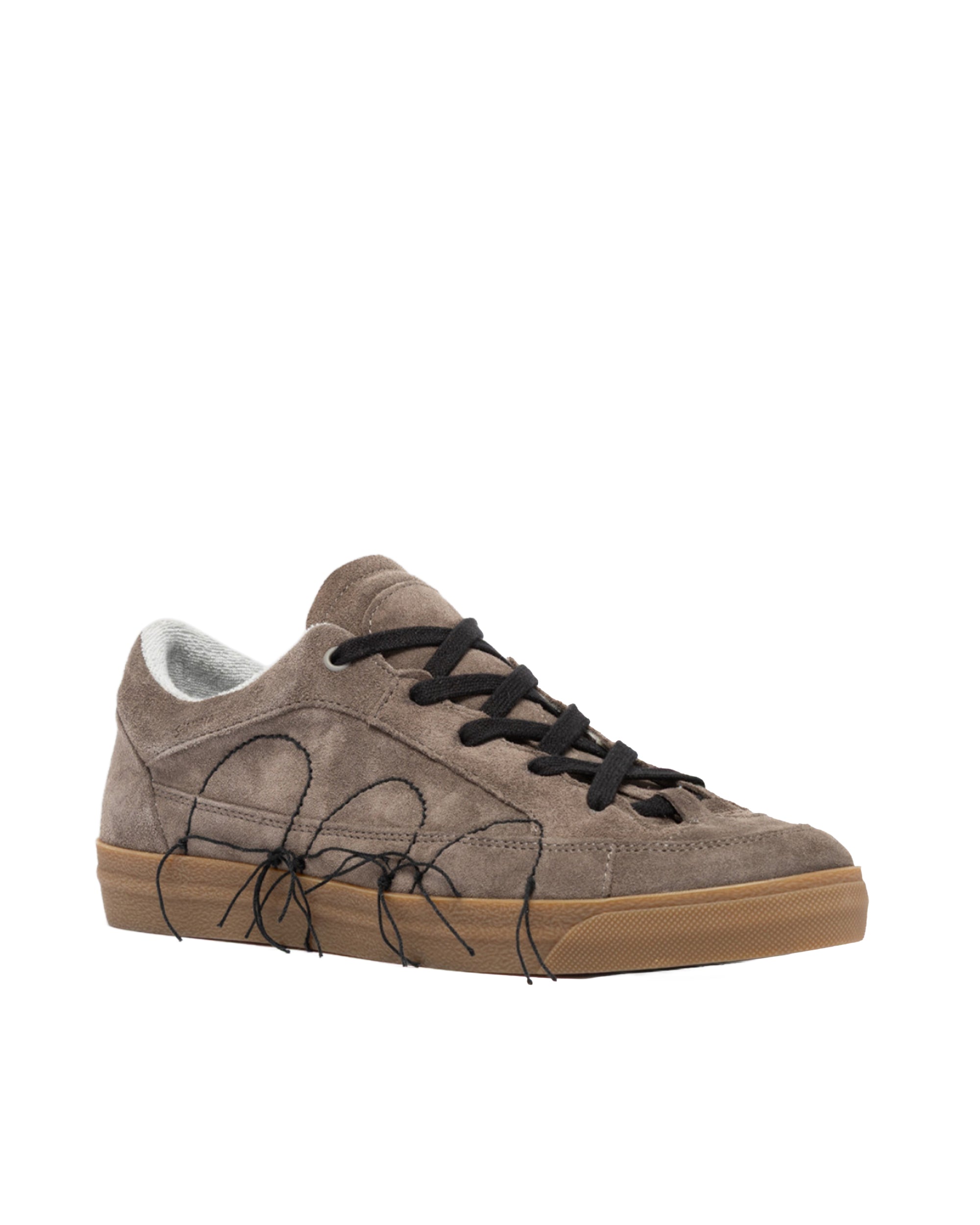 Love Cut Taupe Sneakers