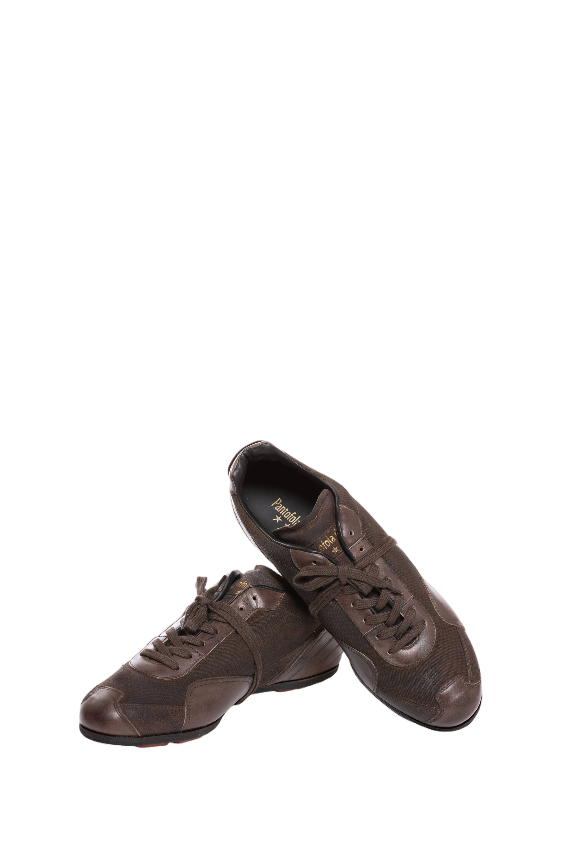 Undici Low Leather Sneakers